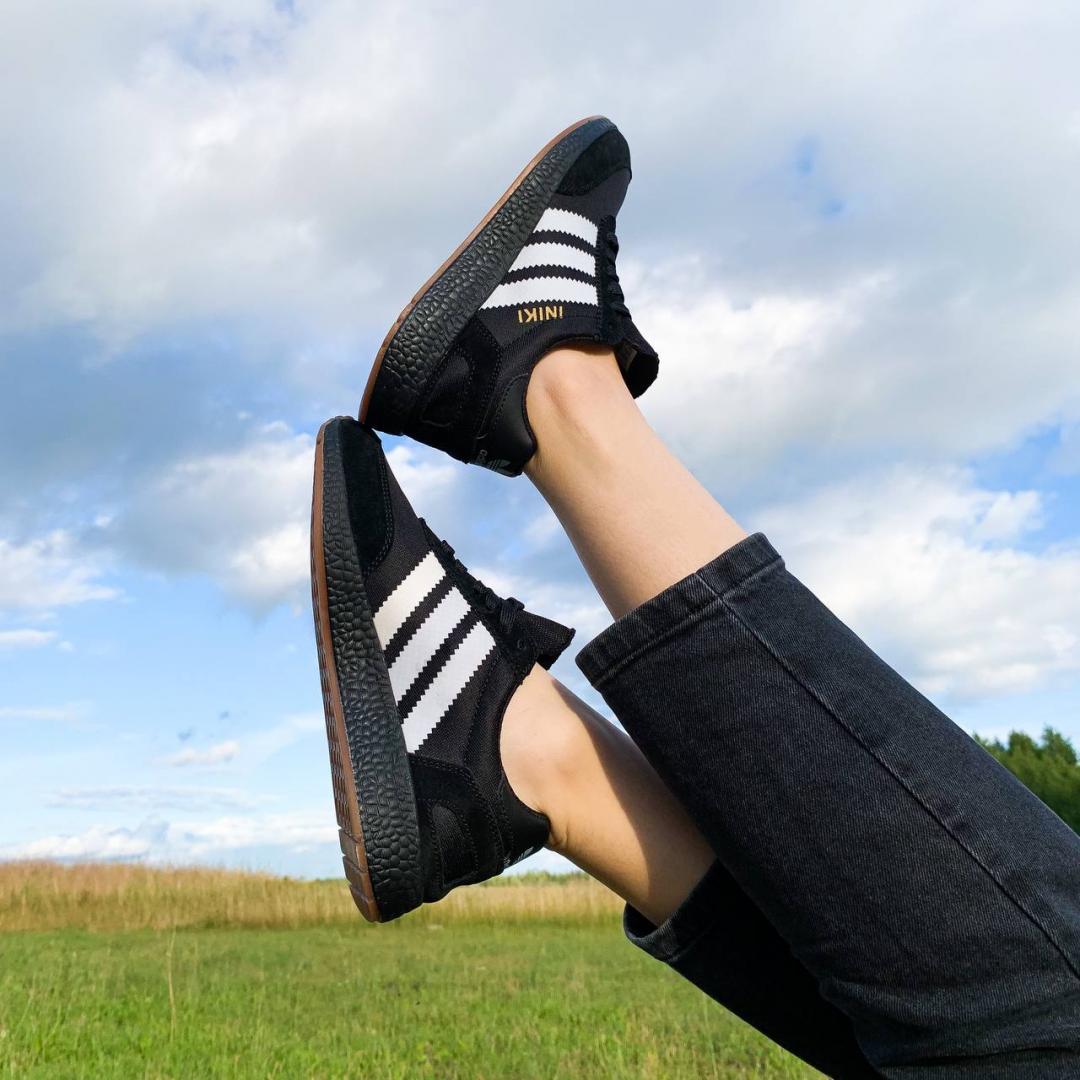 Adidas Iniki Black White v2