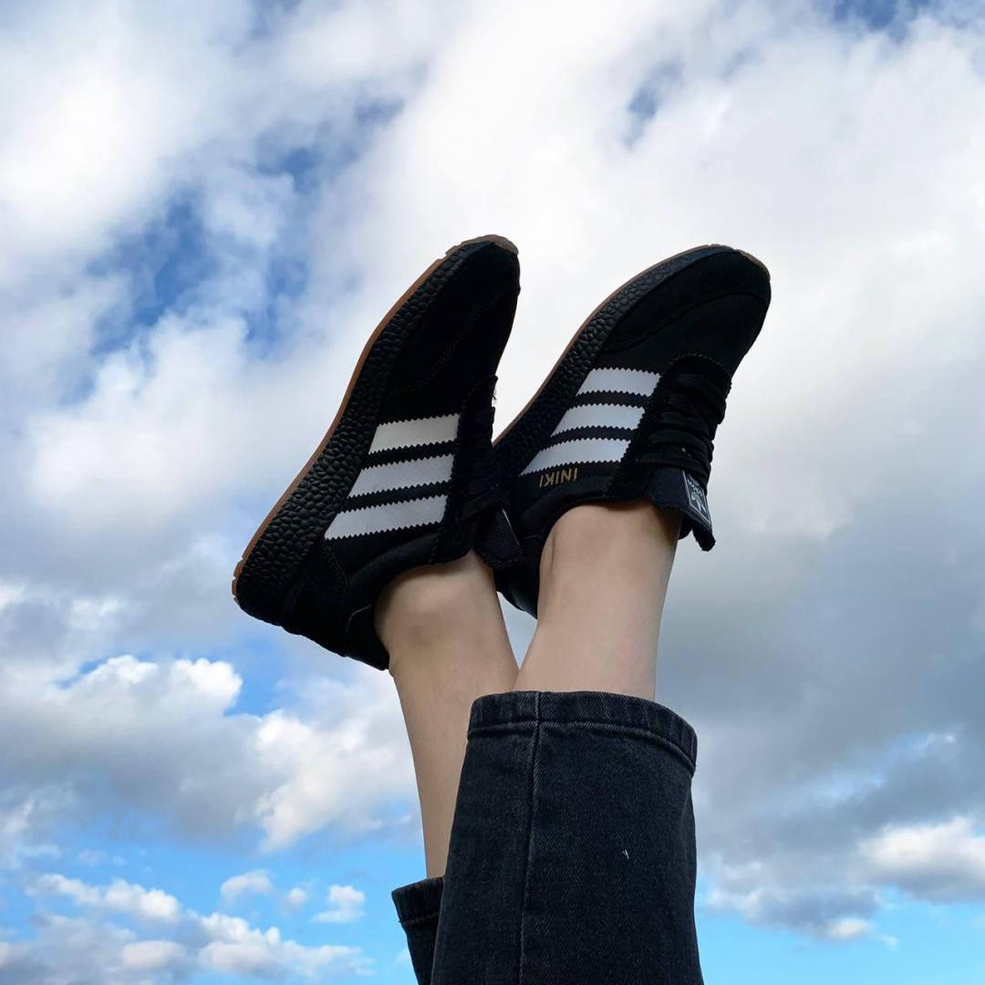 Adidas Iniki Black White v2