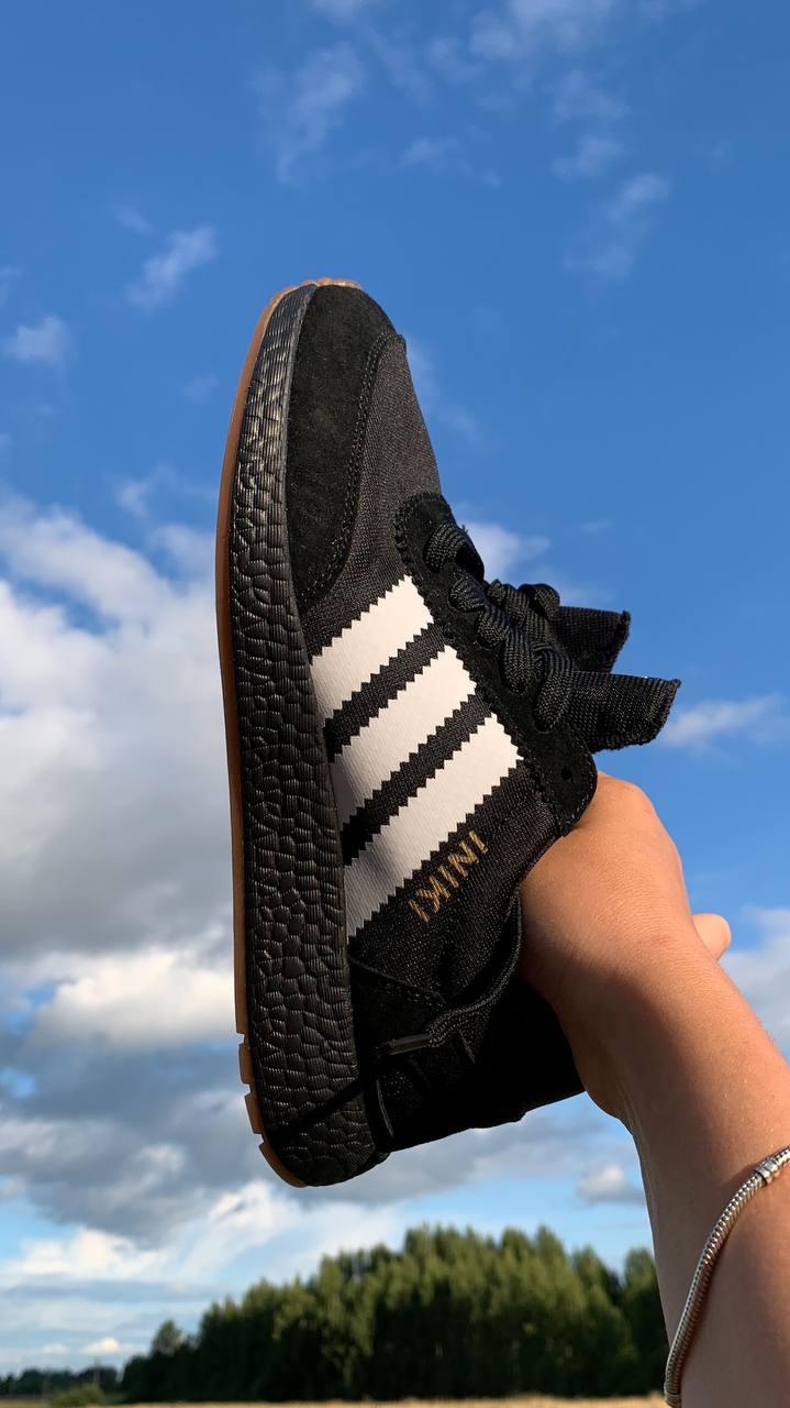 Adidas Iniki Black White v2
