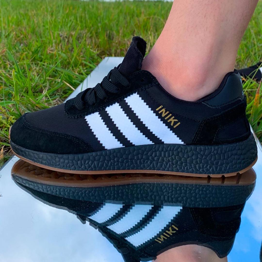 Adidas Iniki Black White v2