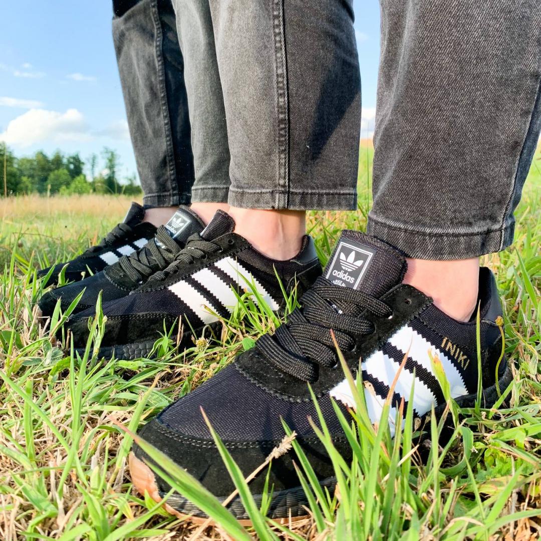 Adidas Iniki Black White v2