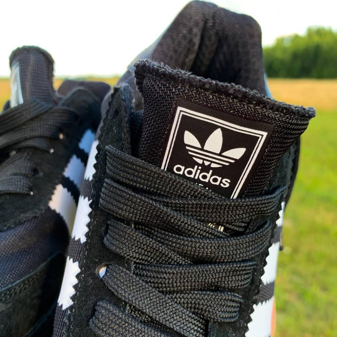 Adidas Iniki Black White v2