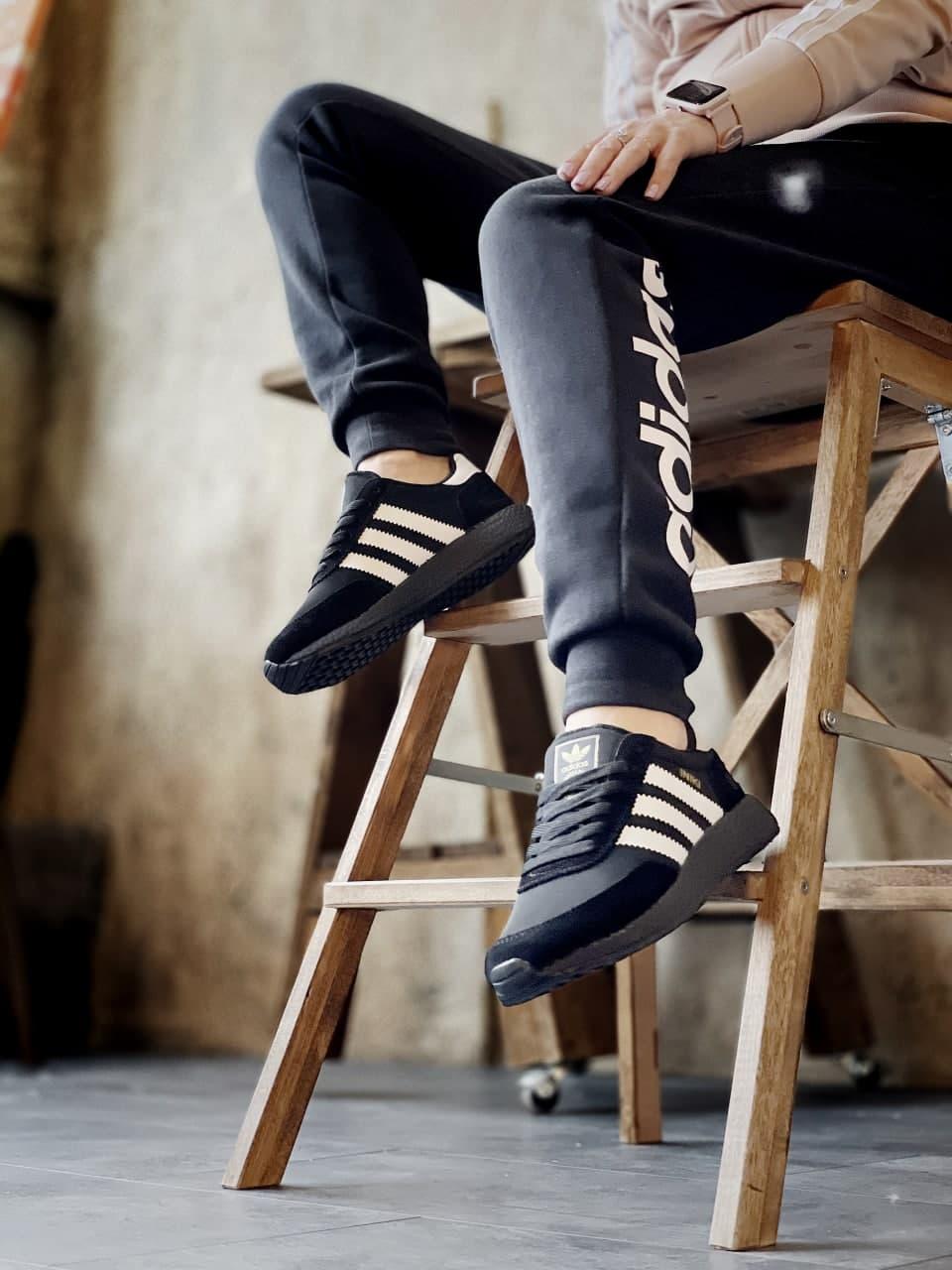 Adidas Iniki Black White 2