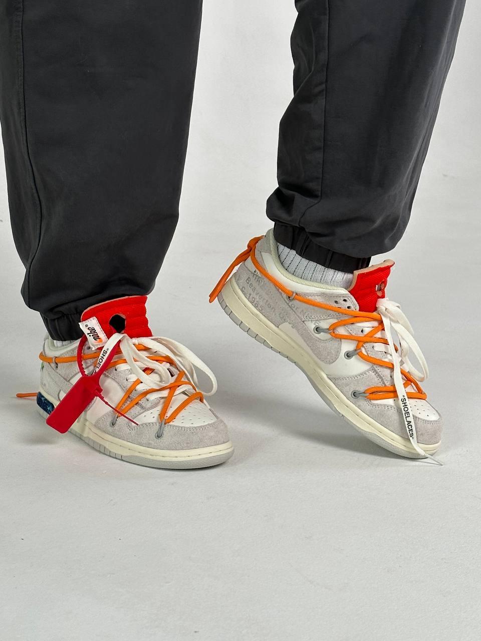 Nike SB DUNK x OFF WHITE / LOT 31:50