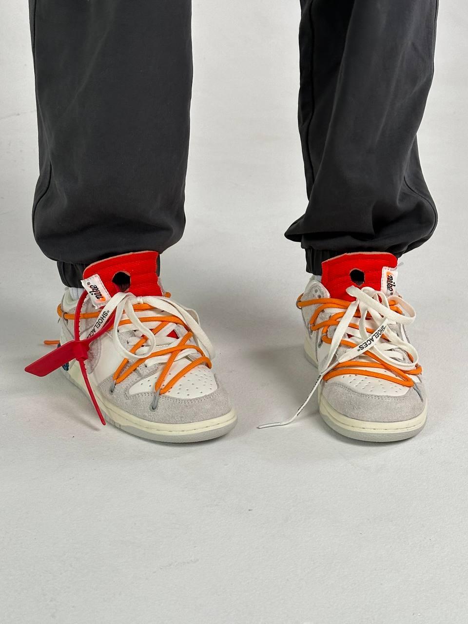 Nike SB DUNK x OFF WHITE / LOT 31:50