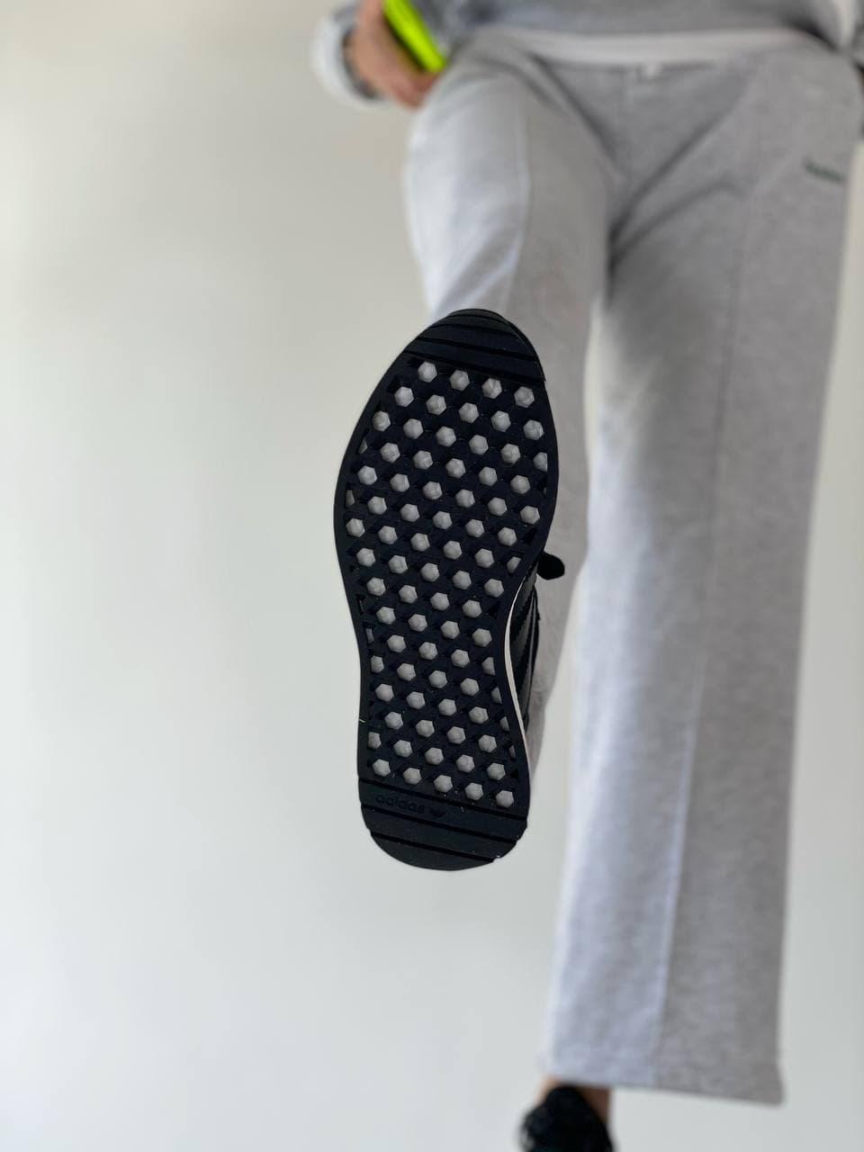 Adidas Iniki Black White 3