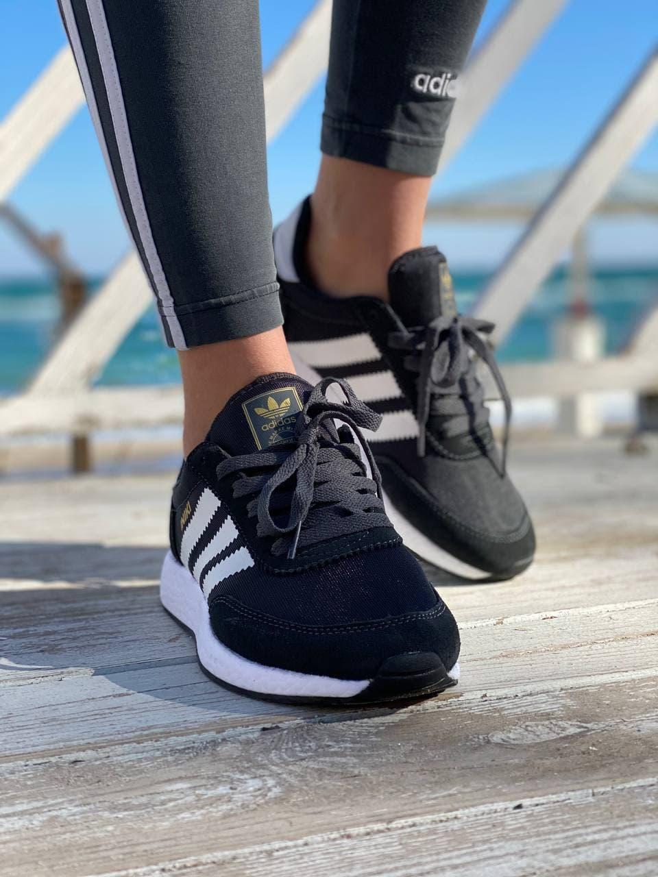 Adidas Iniki Black White 4