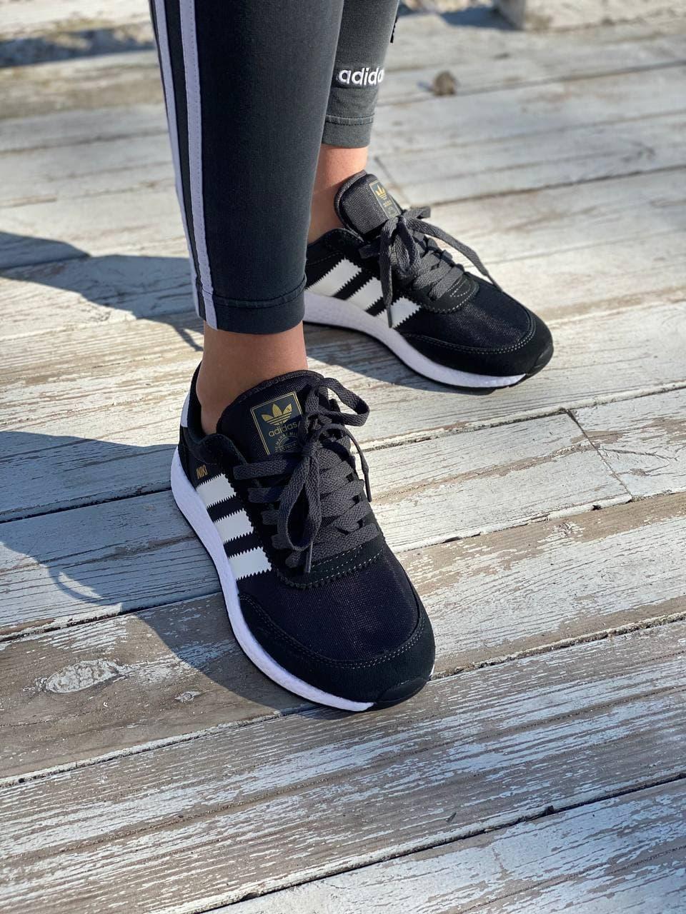 Adidas Iniki Black White 4