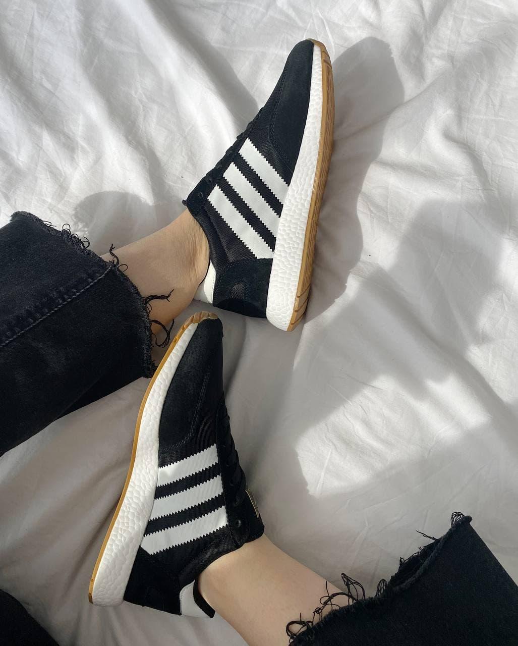 Adidas Iniki Black White 6