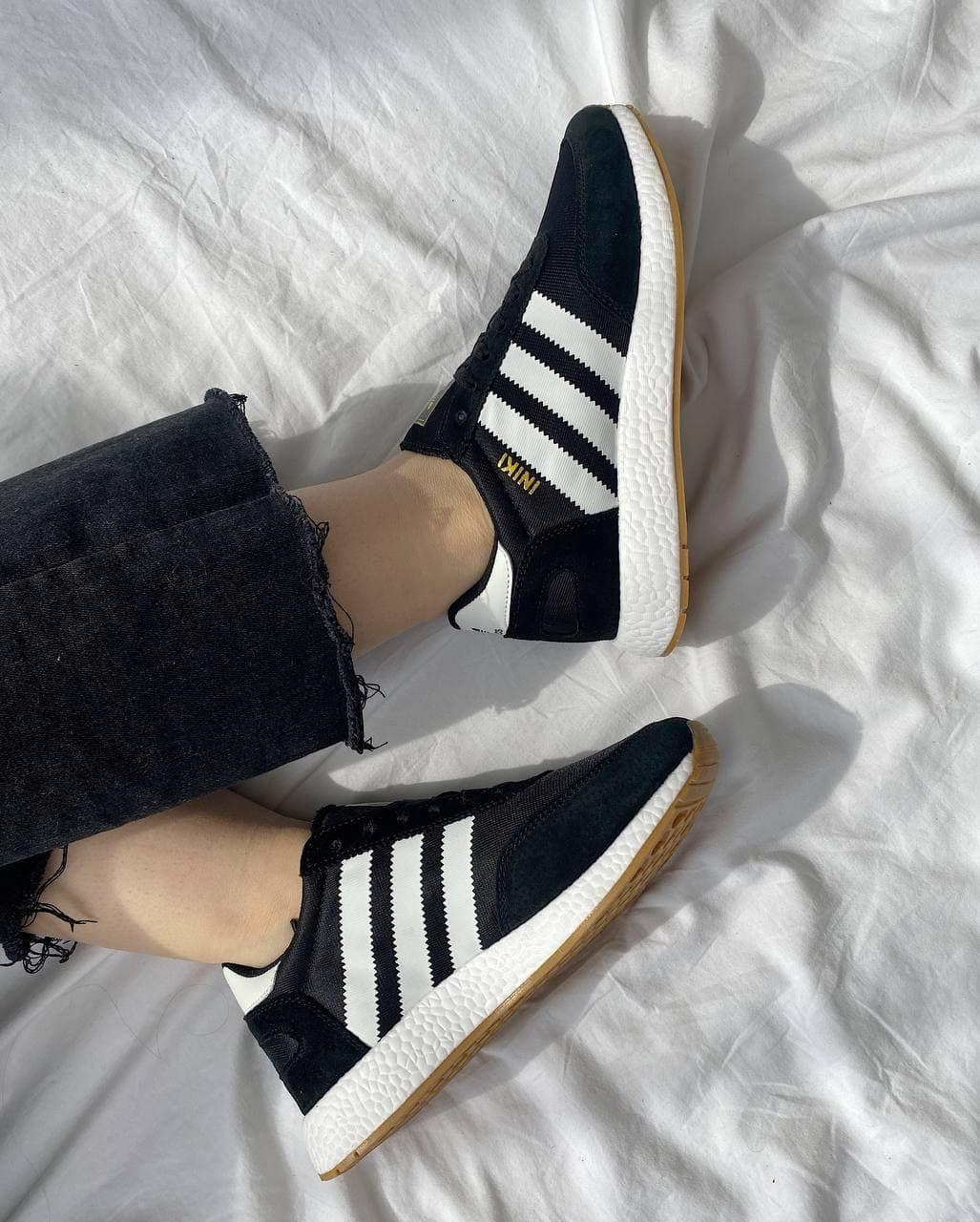 Adidas Iniki Black White 6