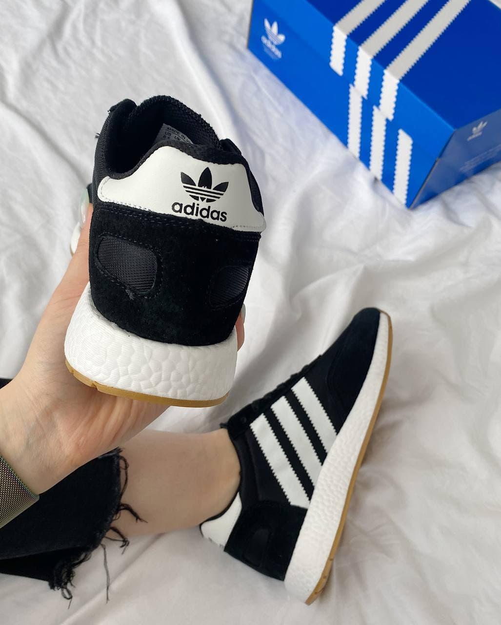 Adidas Iniki Black White 6