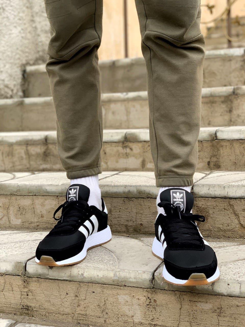 Adidas Iniki Black White 7