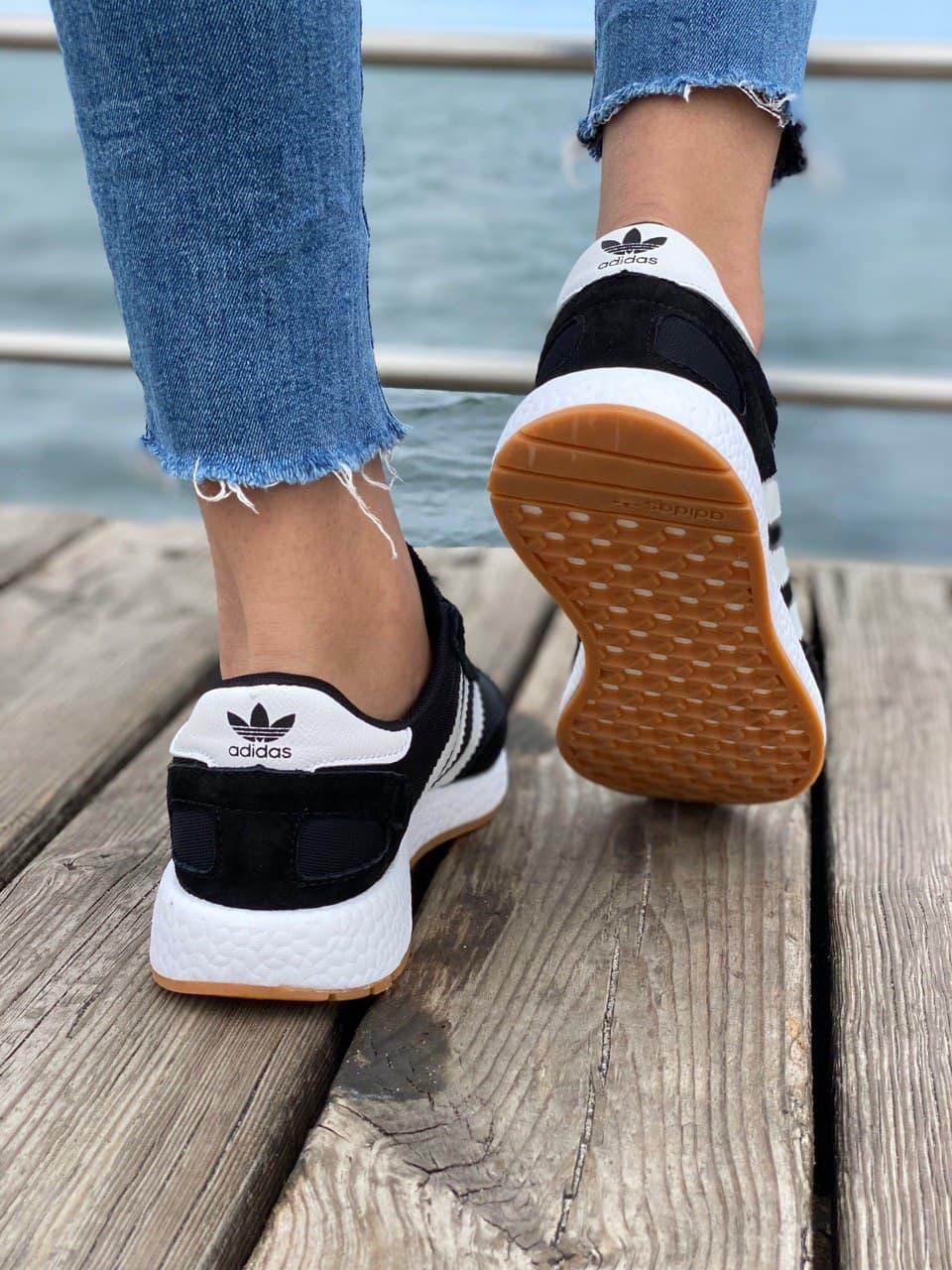 Adidas Iniki Black White 7