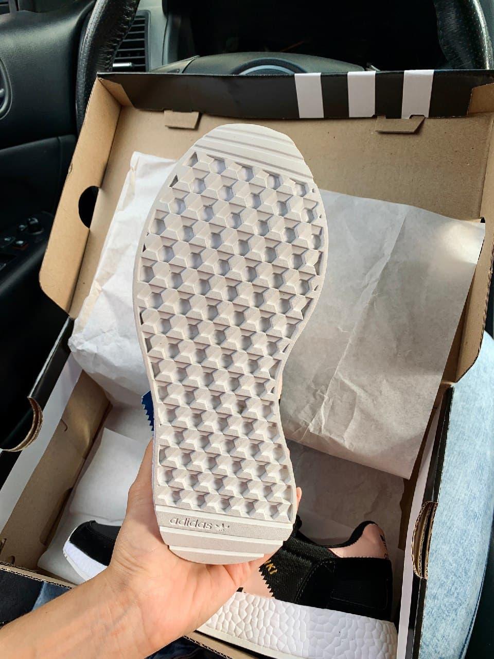 Adidas Iniki Black White Pink