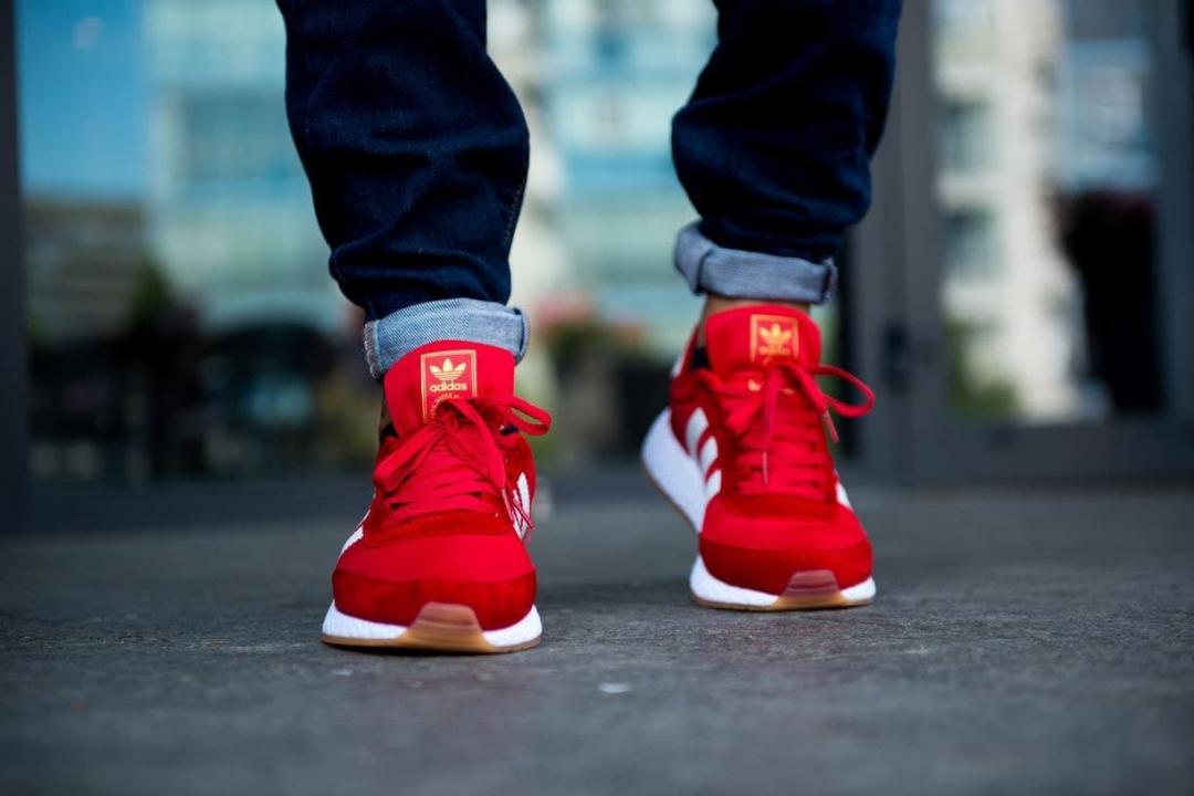 Adidas Iniki Red White 2