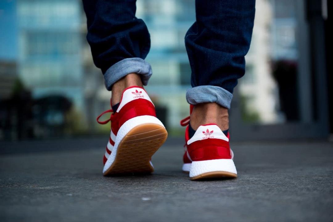 Adidas Iniki Red White 2