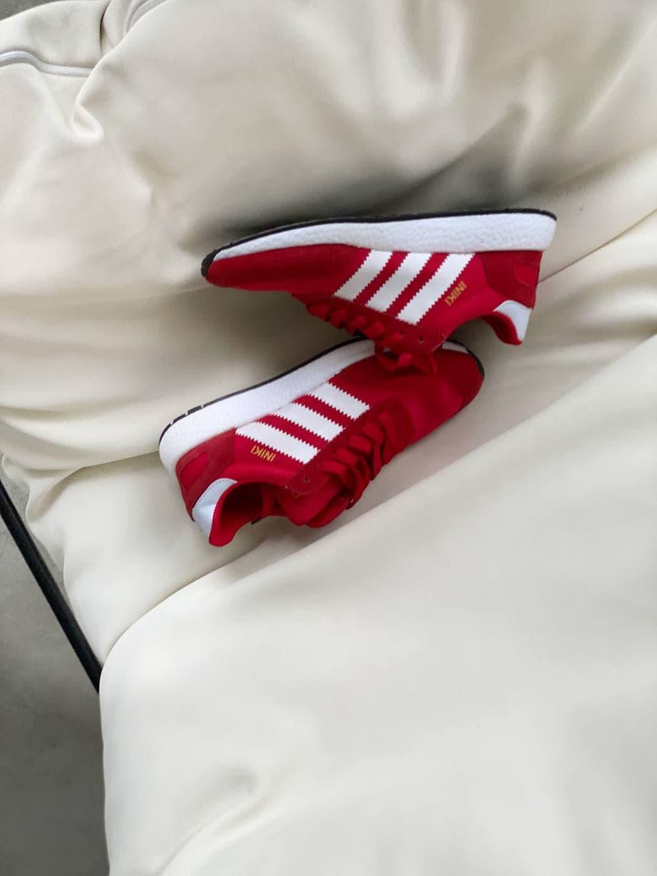 Adidas Iniki Red White 2