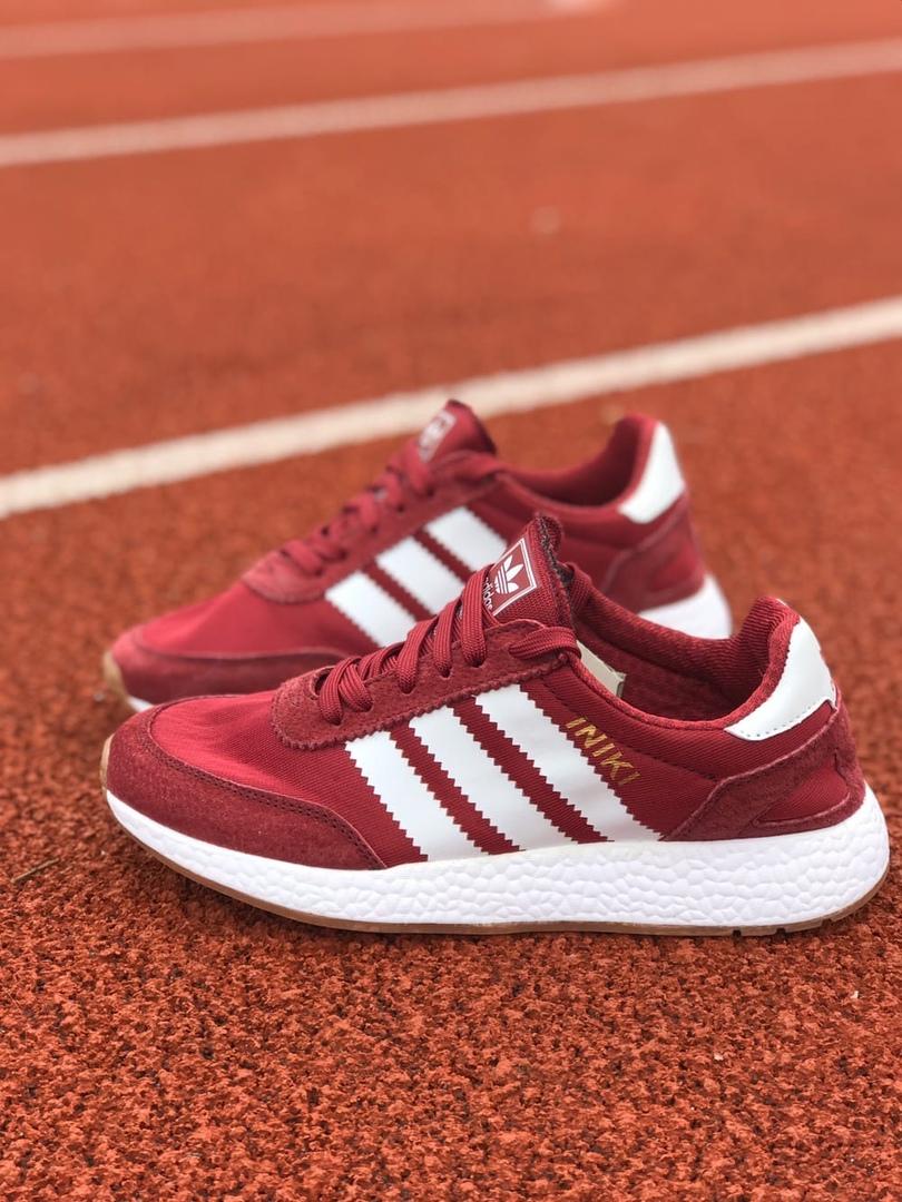 Adidas Iniki Bordo White