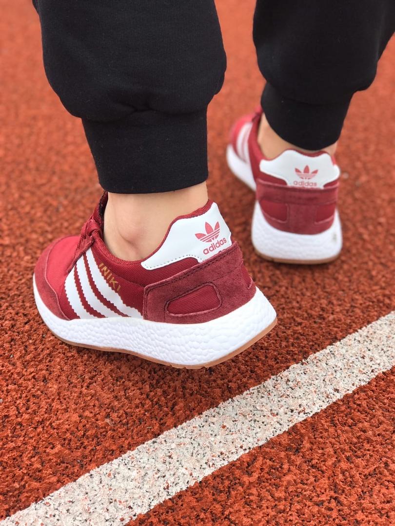 Adidas Iniki Bordo White