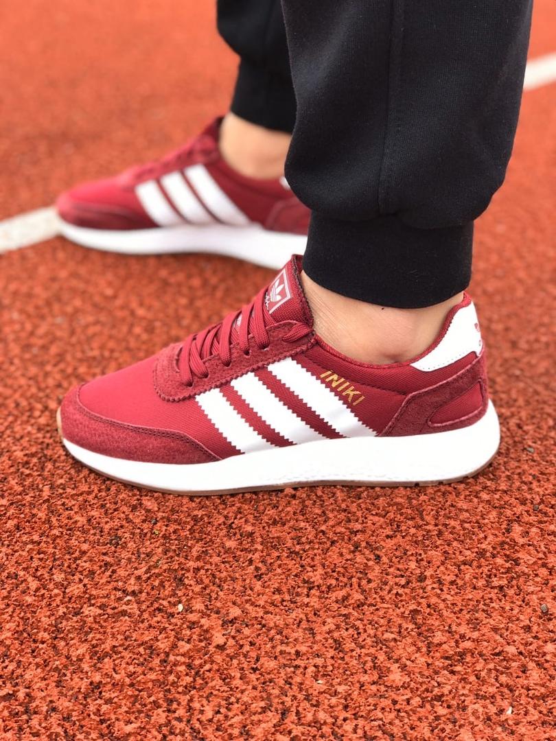 Adidas Iniki Bordo White