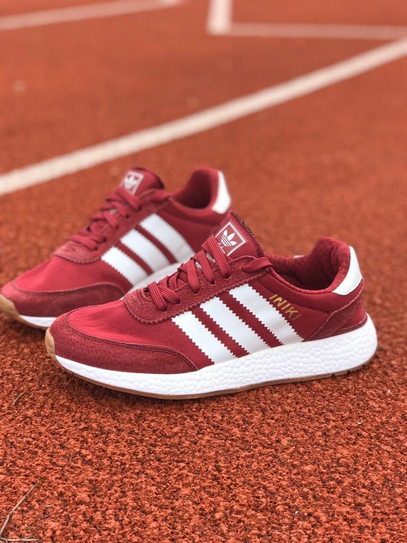 Adidas Iniki Bordo White