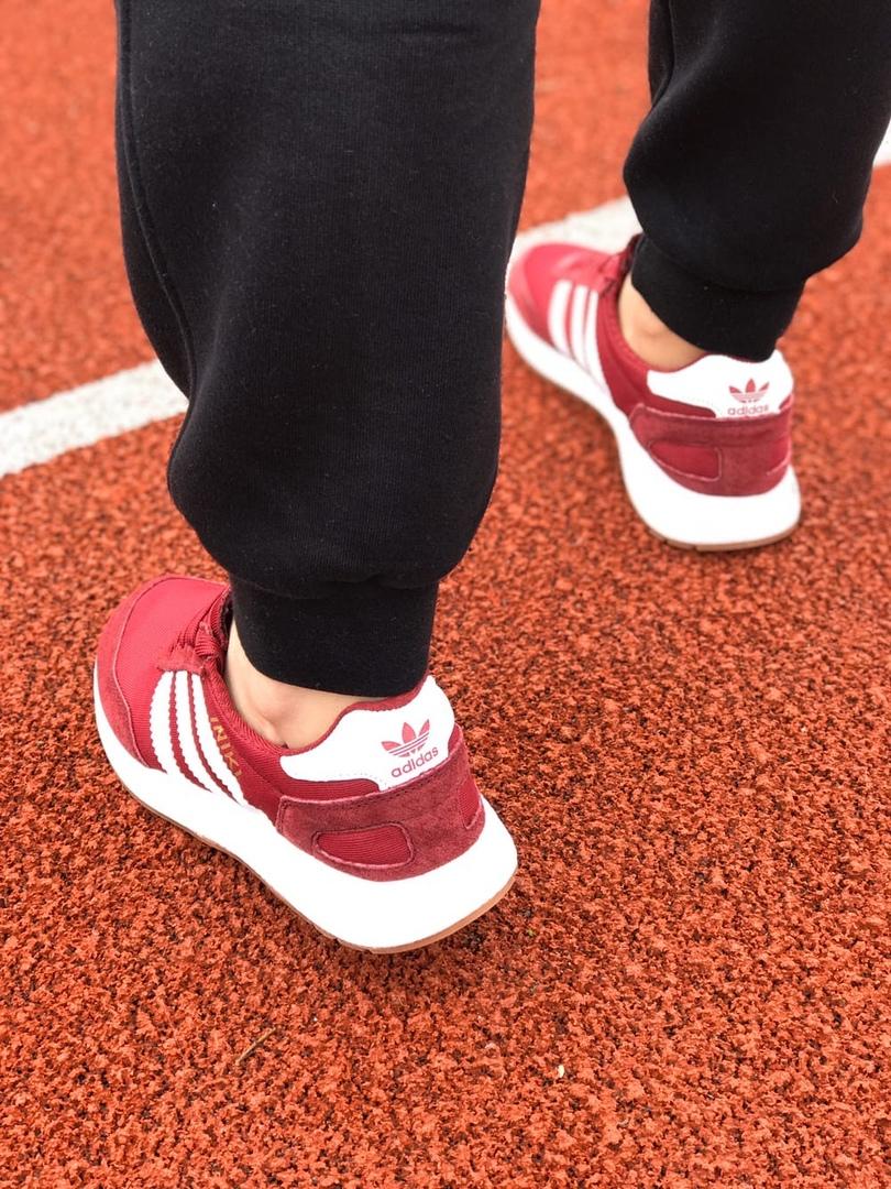 Adidas Iniki Bordo White