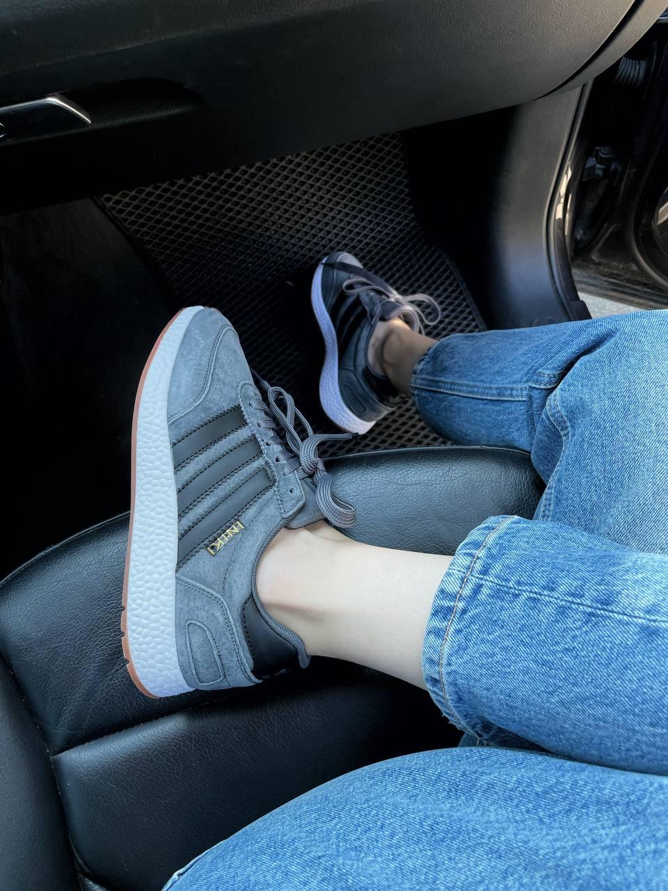 Adidas Iniki Dark Grey