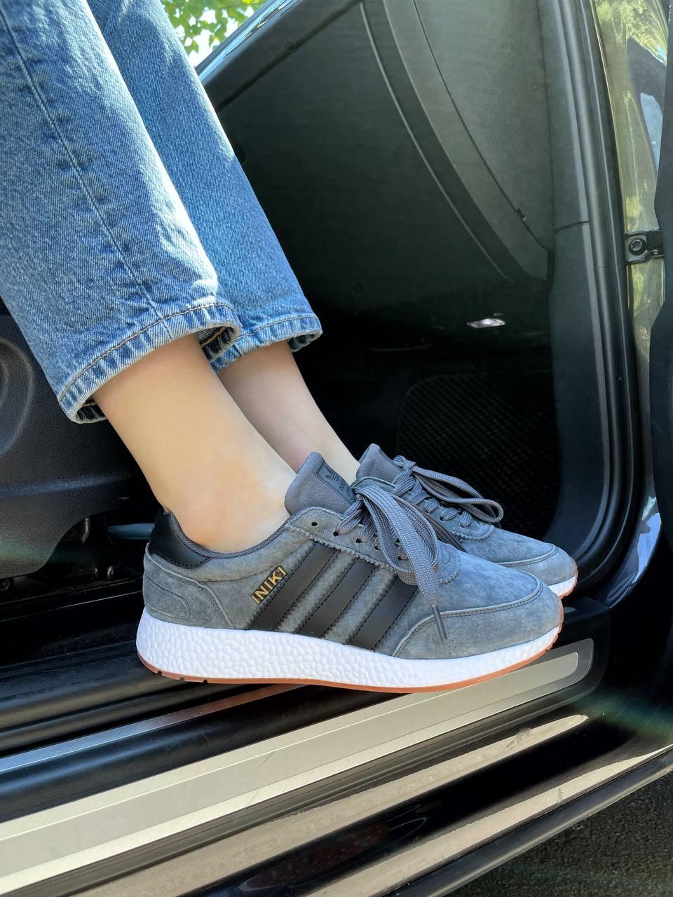 Adidas Iniki Dark Grey