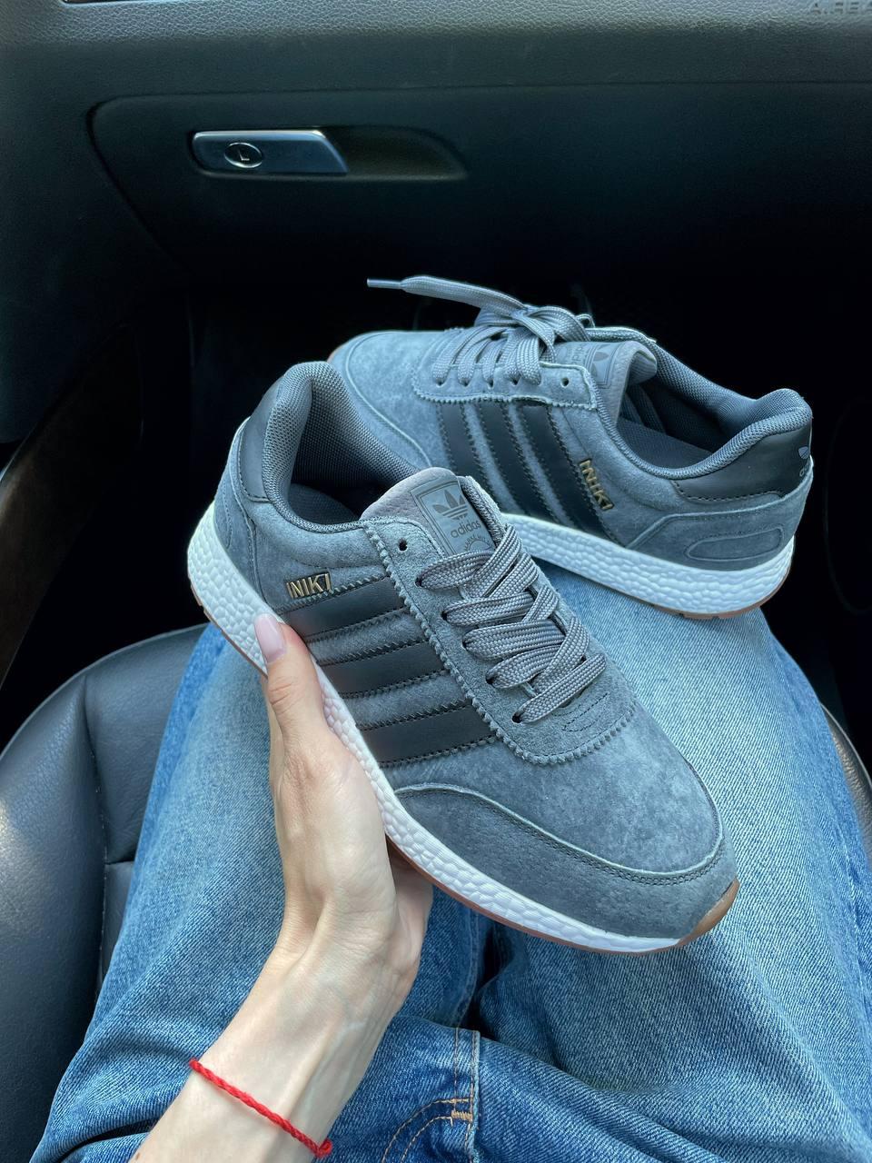 Adidas Iniki Dark Grey