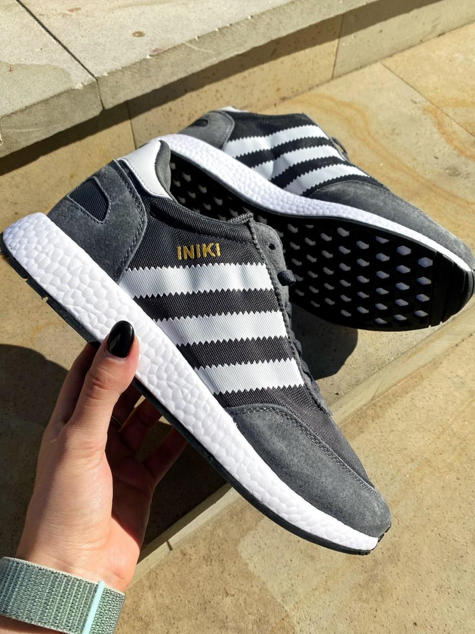 Adidas Iniki Grey