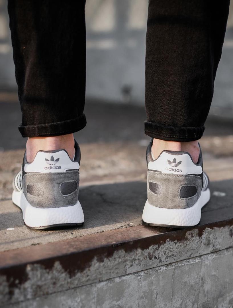 Adidas Iniki Grey White 5