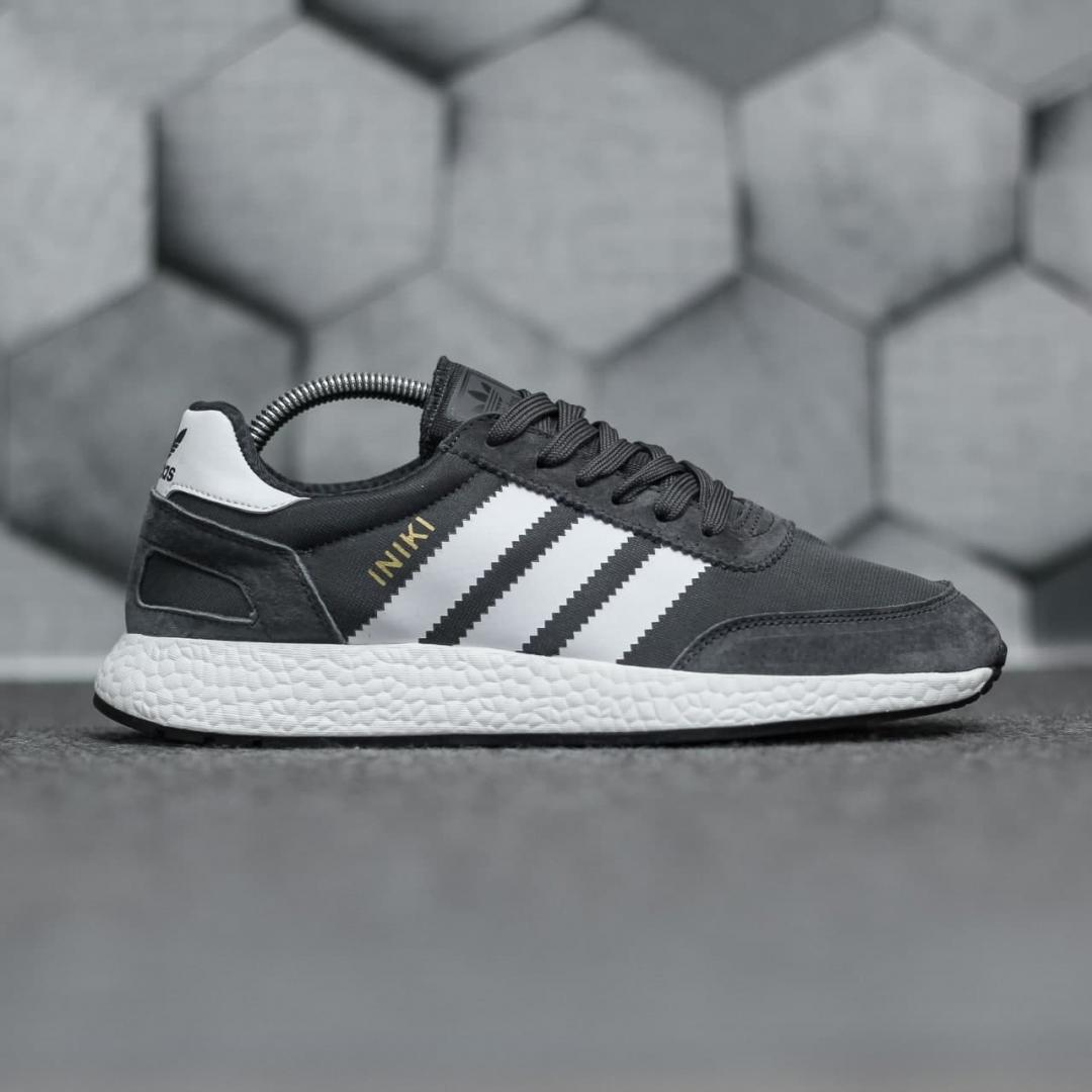 Adidas Iniki Grey White 5