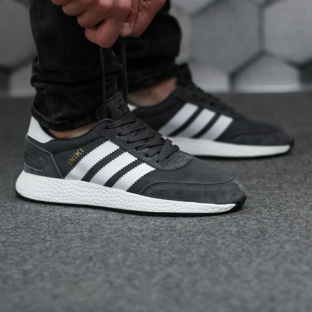 Adidas Iniki Grey White 2
