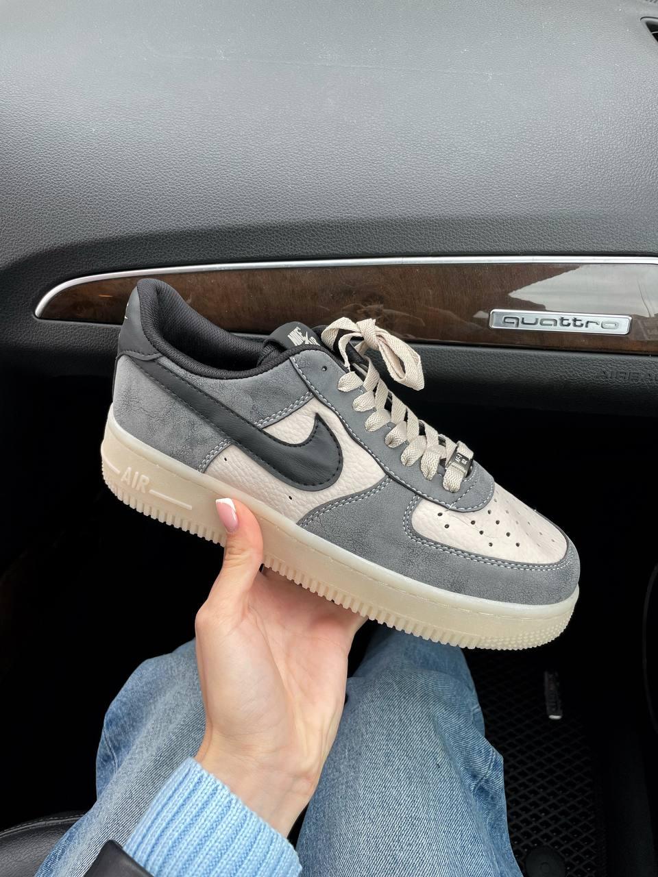 Nike Air Force 1 Grey v3