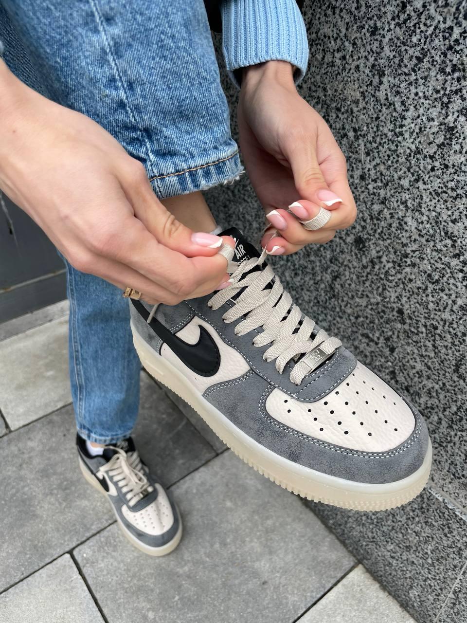 Nike Air Force 1 Grey v3