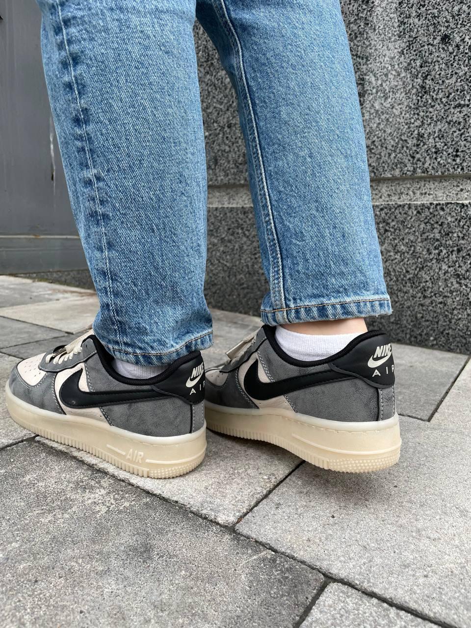 Nike Air Force 1 Grey v3