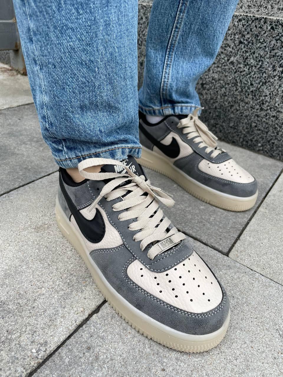 Nike Air Force 1 Grey v3