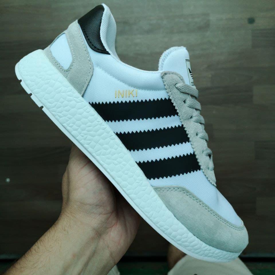 Adidas Iniki White Grey