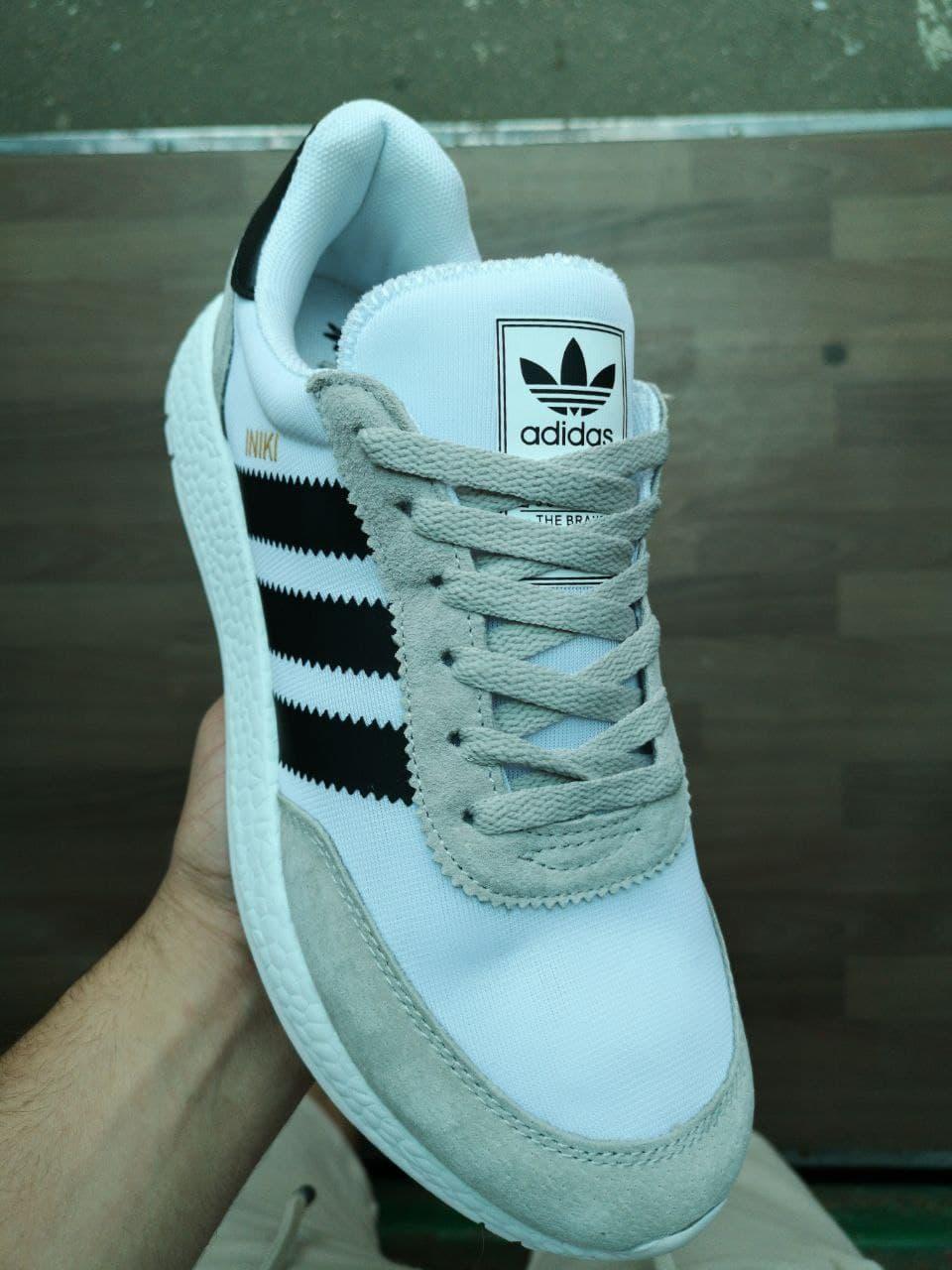 Adidas Iniki White Grey