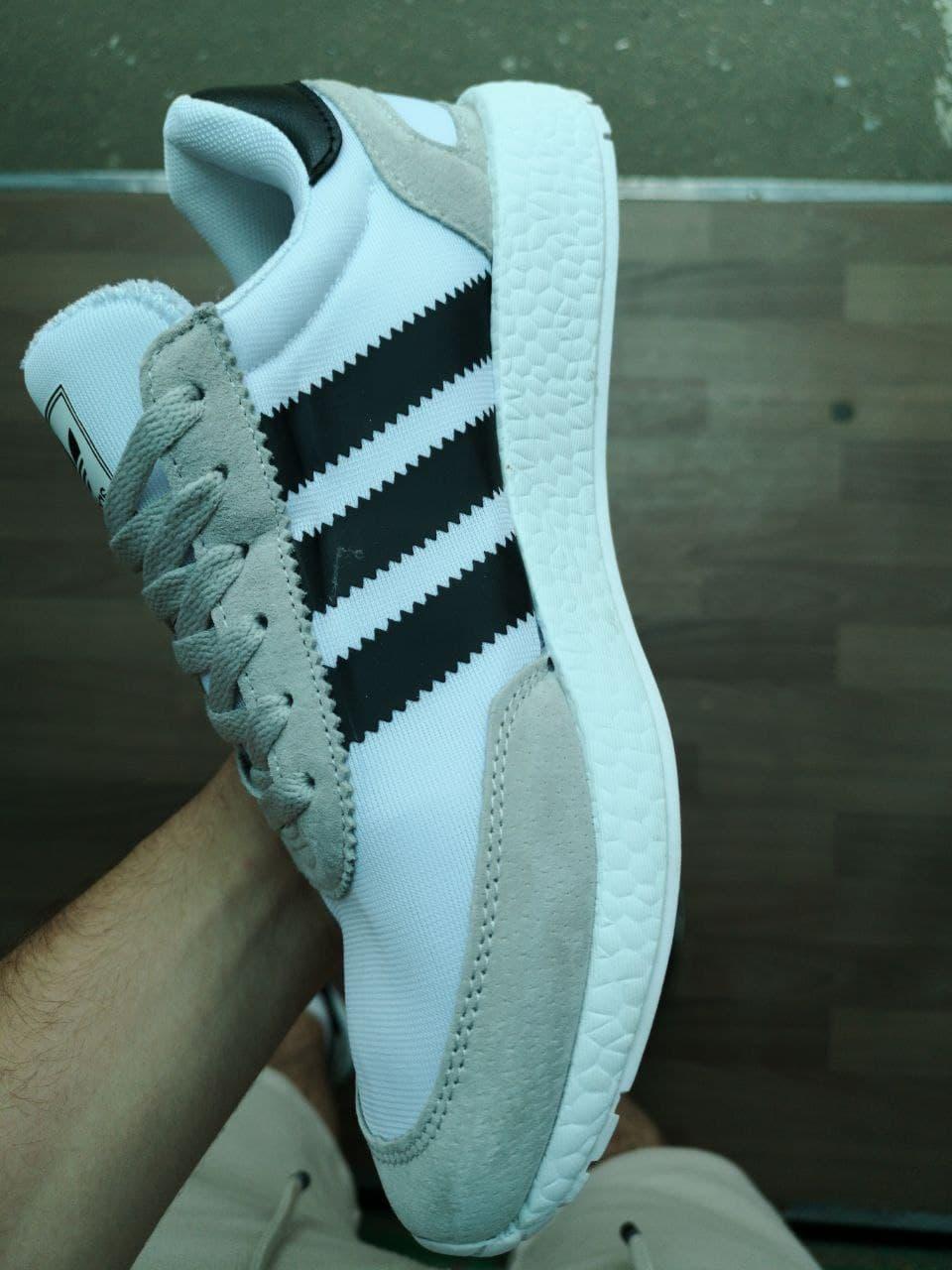 Adidas Iniki White Grey