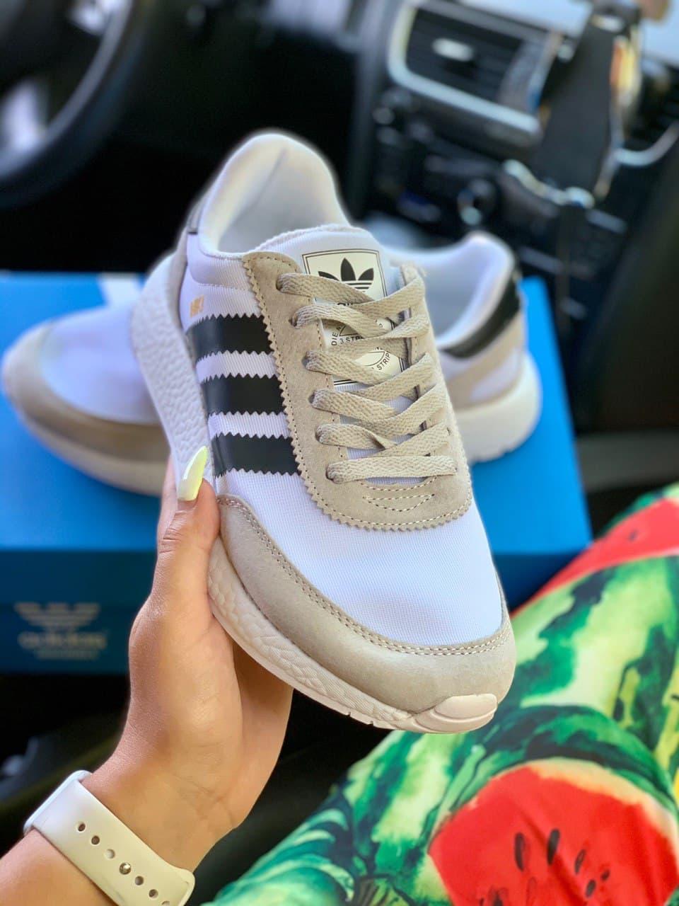 Adidas Iniki White Grey