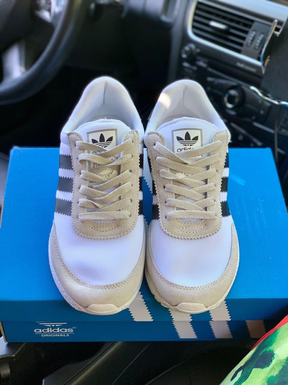 Adidas Iniki White Grey