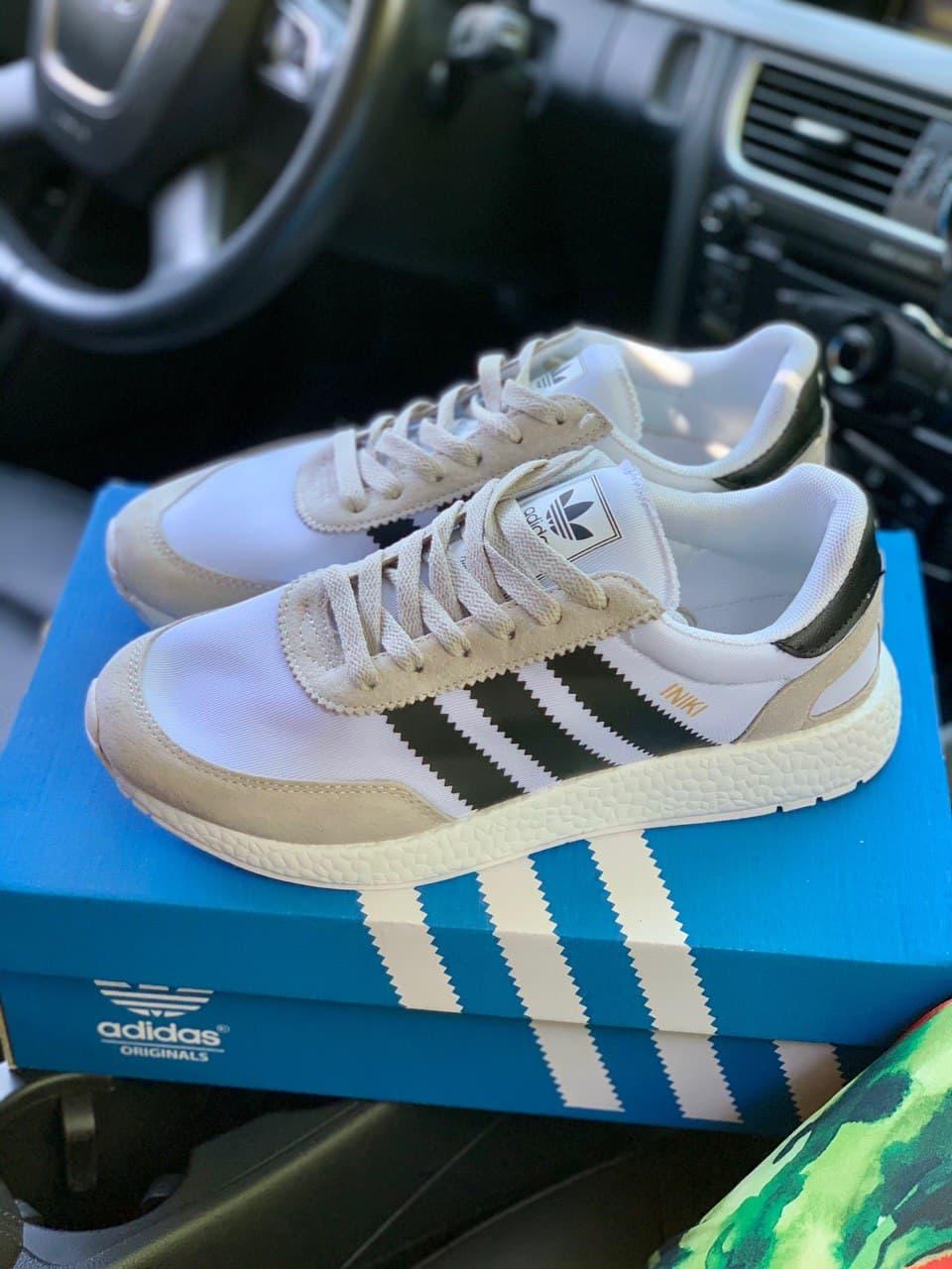 Adidas Iniki White Grey