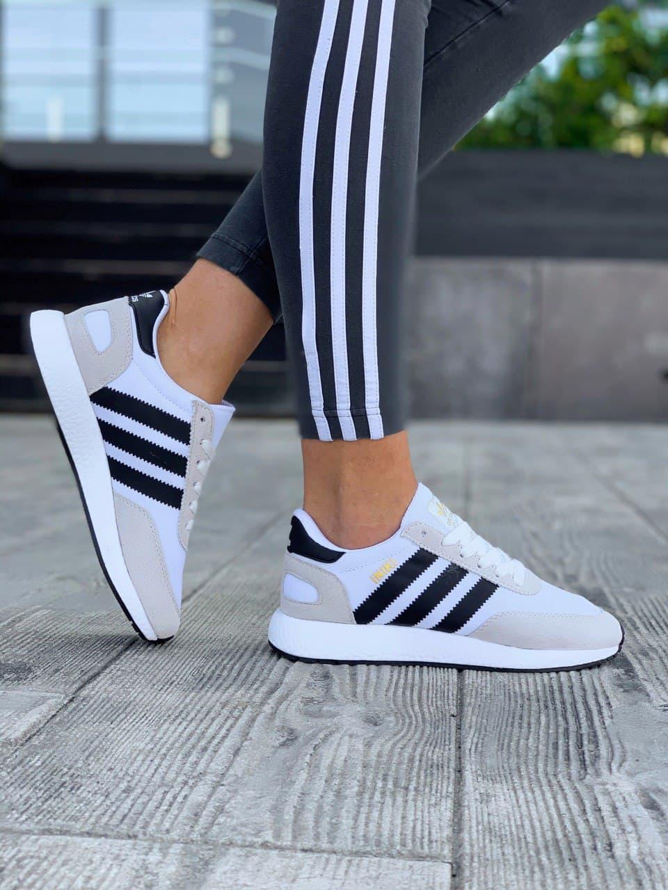 Adidas Iniki White Grey 2
