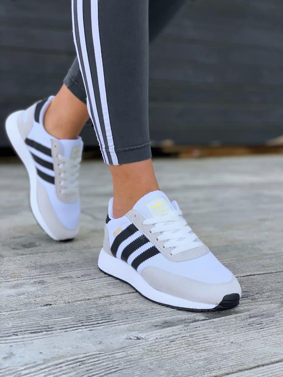 Adidas Iniki White Grey 2