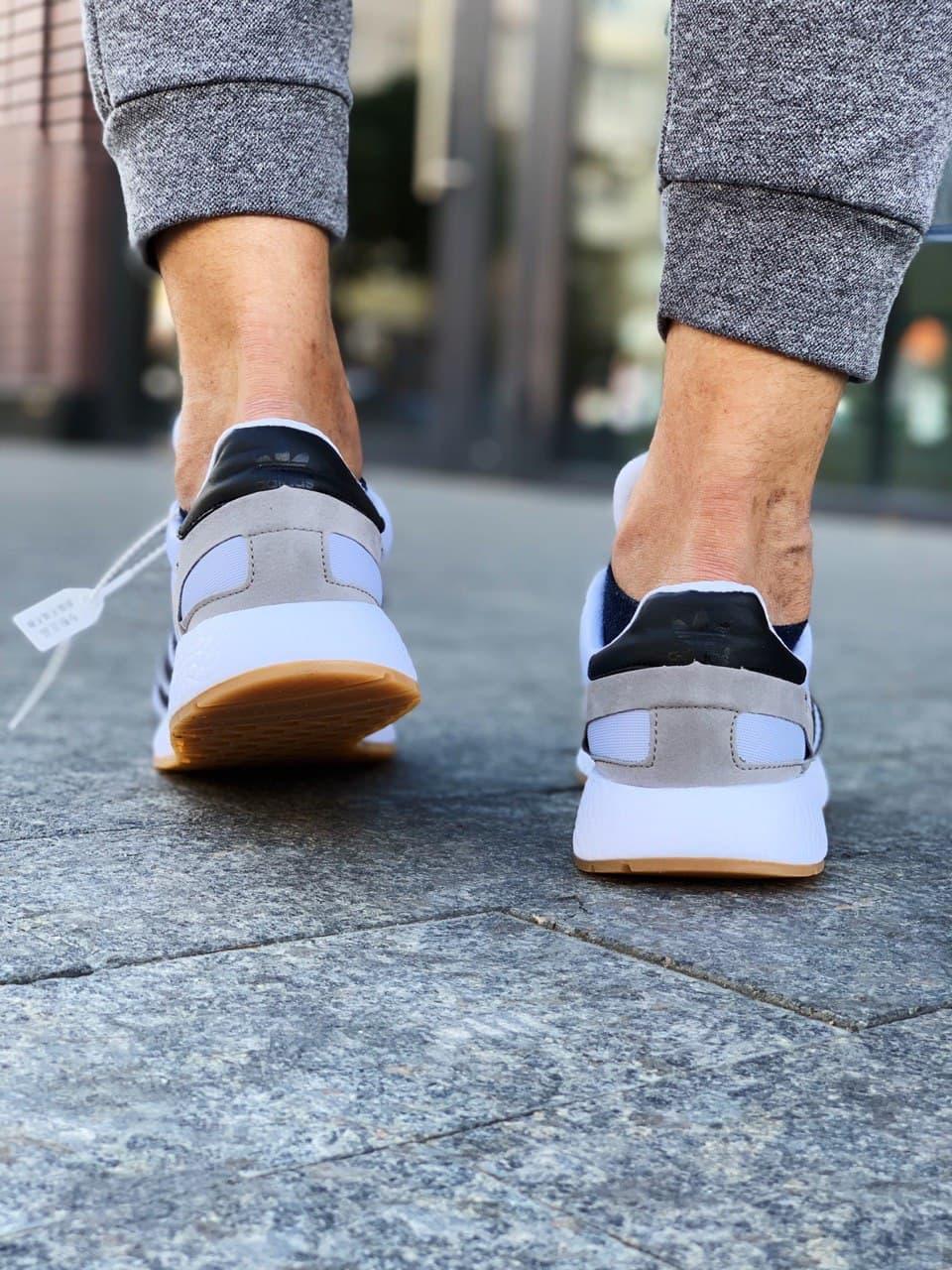 Adidas Iniki White Grey 3