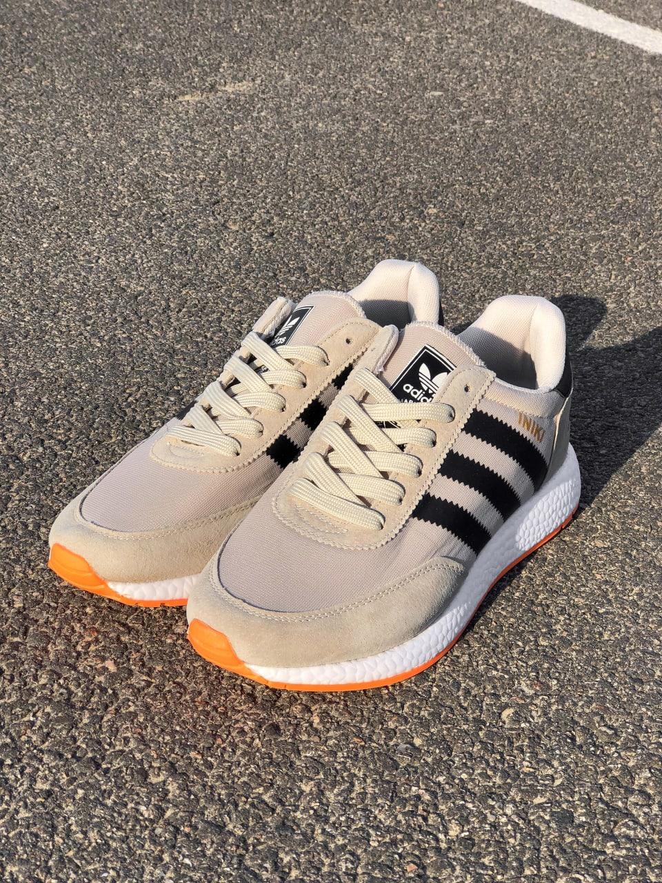 Adidas Iniki Grey White 3