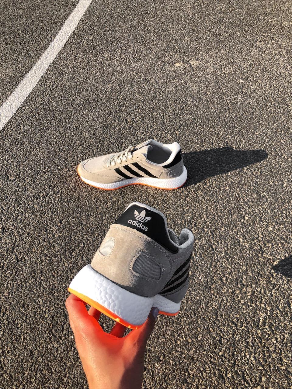 Adidas Iniki Grey White 3