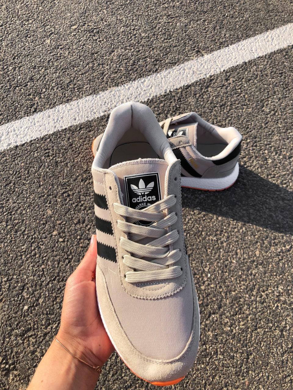 Adidas Iniki Grey White 3