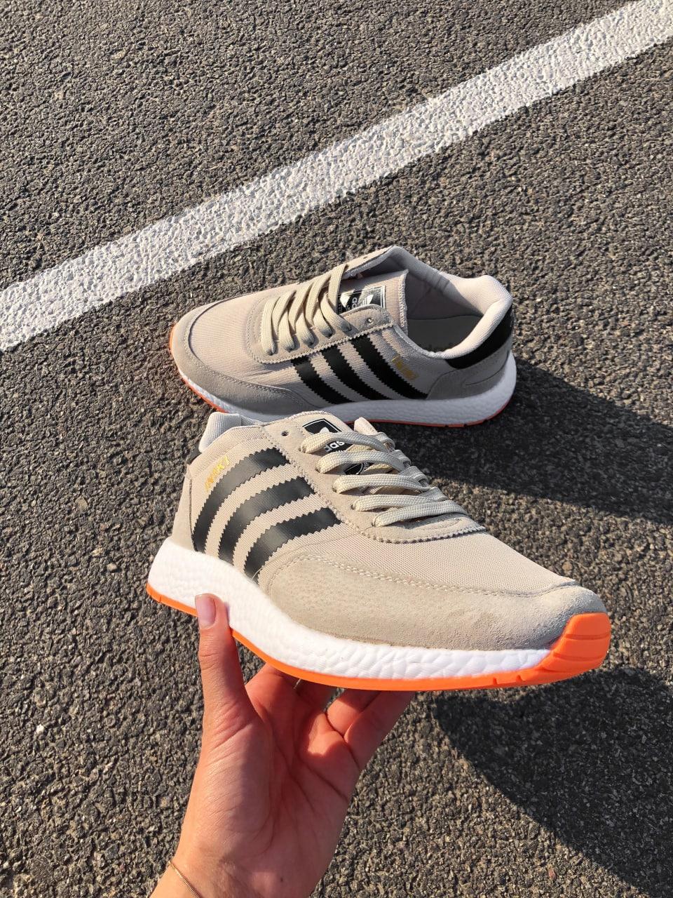 Adidas Iniki Grey White 3